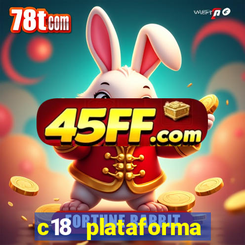 c18 plataforma login entrar